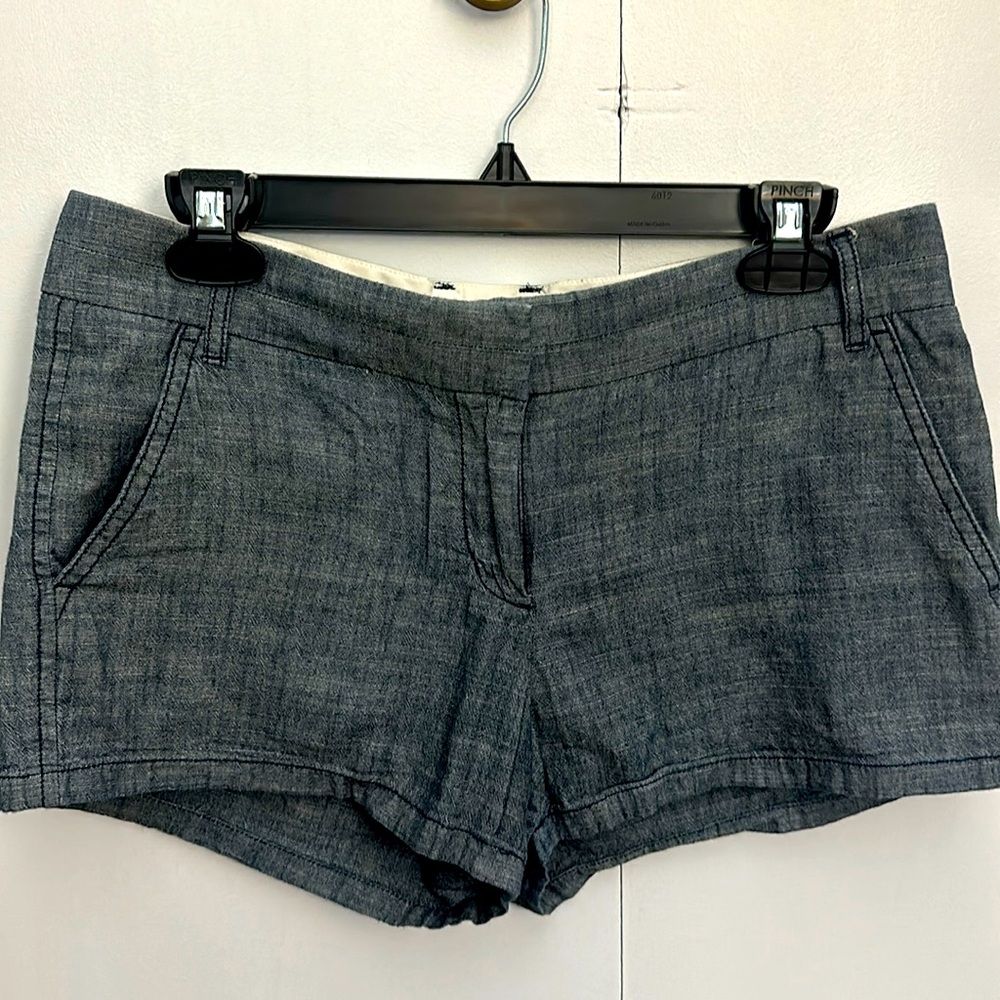 J Crew Chambray Shorts
